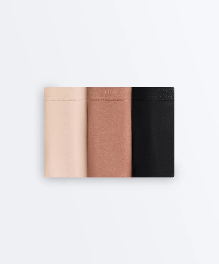 3 Polyamide Blend Logo Thongs 3 Polyamide Blend Logo Thongs