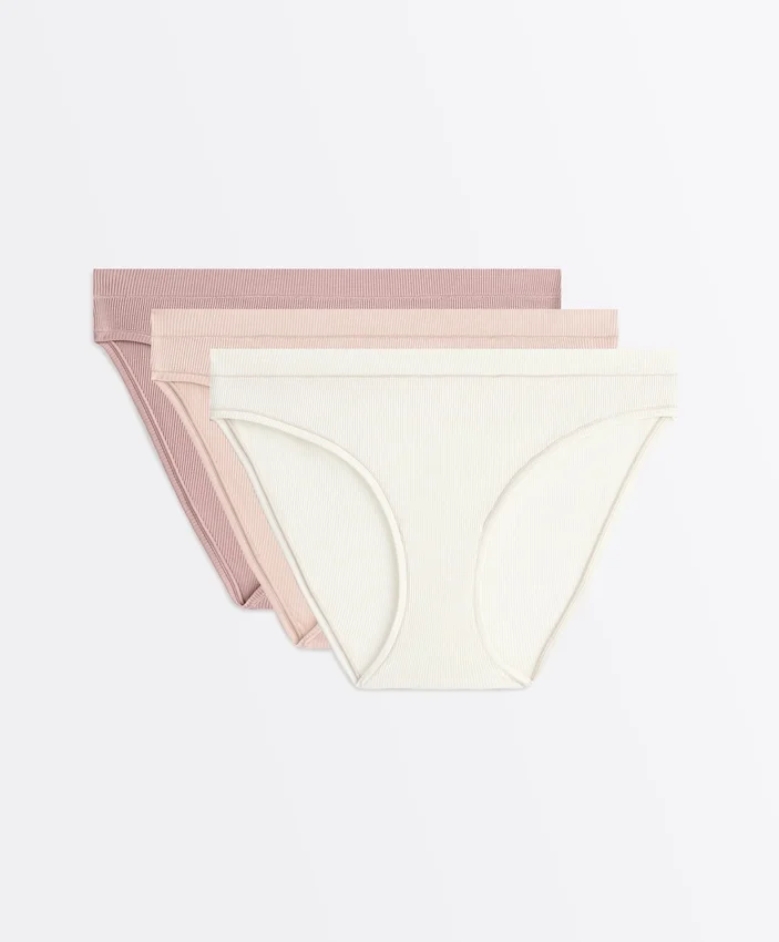 3 Rib Cotton Classic Briefs 3 Rib Cotton Classic Briefs