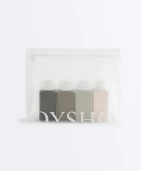 4-Bottle Travel Wash Bag 4-Bottle Travel Wash Bag