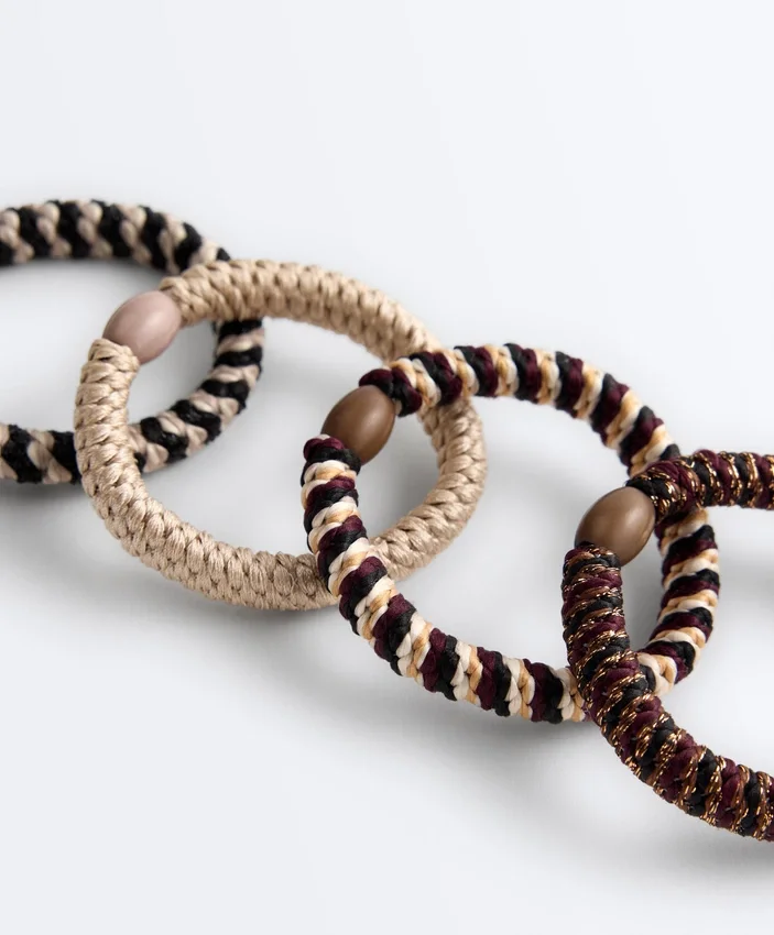 4 Hair Ties 4 Hair Ties