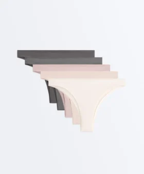 5 Cotton Blend Brazilian Briefs 5 Cotton Blend Brazilian Briefs