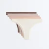 5 Cotton Blend Brazilian Briefs