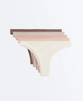 5 Cotton Blend Brazilian Briefs 5 Cotton Blend Brazilian Briefs