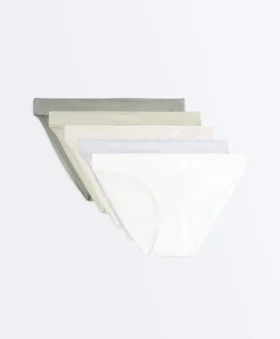 5 Cotton Blend Classic Briefs