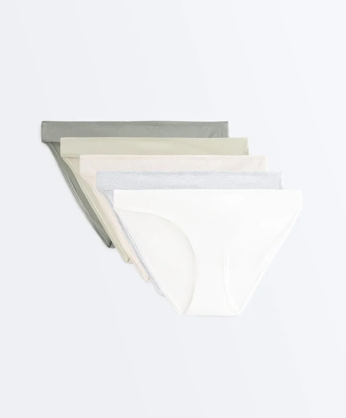 5 Cotton Blend Classic Briefs 5 Cotton Blend Classic Briefs