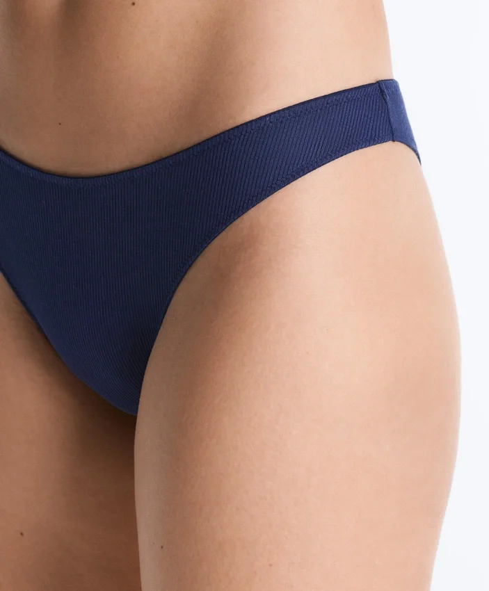 5 Cotton Rib U-Cut Brazilian Briefs 5 Cotton Rib U-Cut Brazilian Briefs