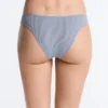 5 Cotton Rib U-Cut Brazilian Briefs 5 Cotton Rib U-Cut Brazilian Briefs