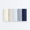 5 Cotton Rib U-Cut Brazilian Briefs 5 Cotton Rib U-Cut Brazilian Briefs