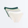 5 Cotton Rib U-Cut Classic Briefs 5 Cotton Rib U-Cut Classic Briefs