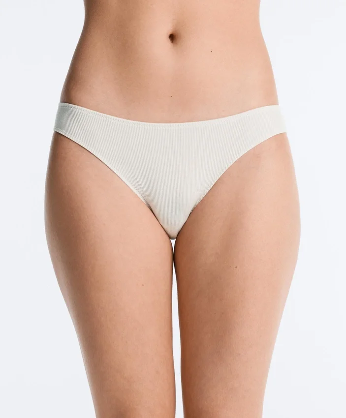5 Cotton Rib U-Cut Classic Briefs 5 Cotton Rib U-Cut Classic Briefs