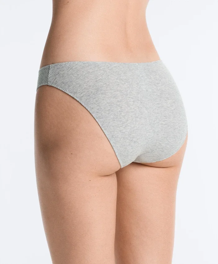 5 Cotton Rib U-Cut Classic Briefs 5 Cotton Rib U-Cut Classic Briefs