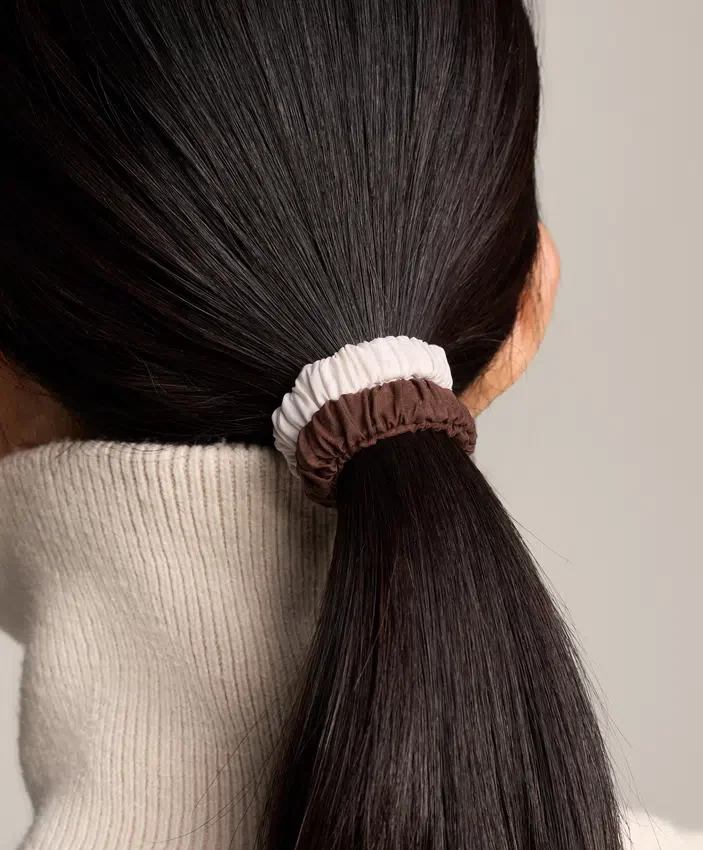 5 Hair Scrunchies 5 Hair Scrunchies