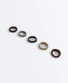 5 Hair Ties