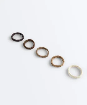 5 Hair Ties 5 Hair Ties