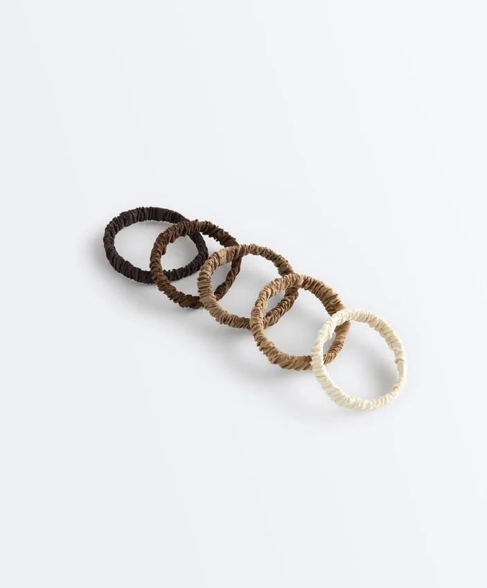 5 Hair Ties 5 Hair Ties