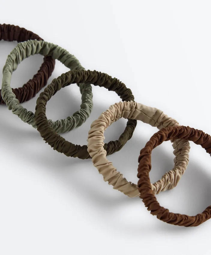 5 Hair Ties 5 Hair Ties