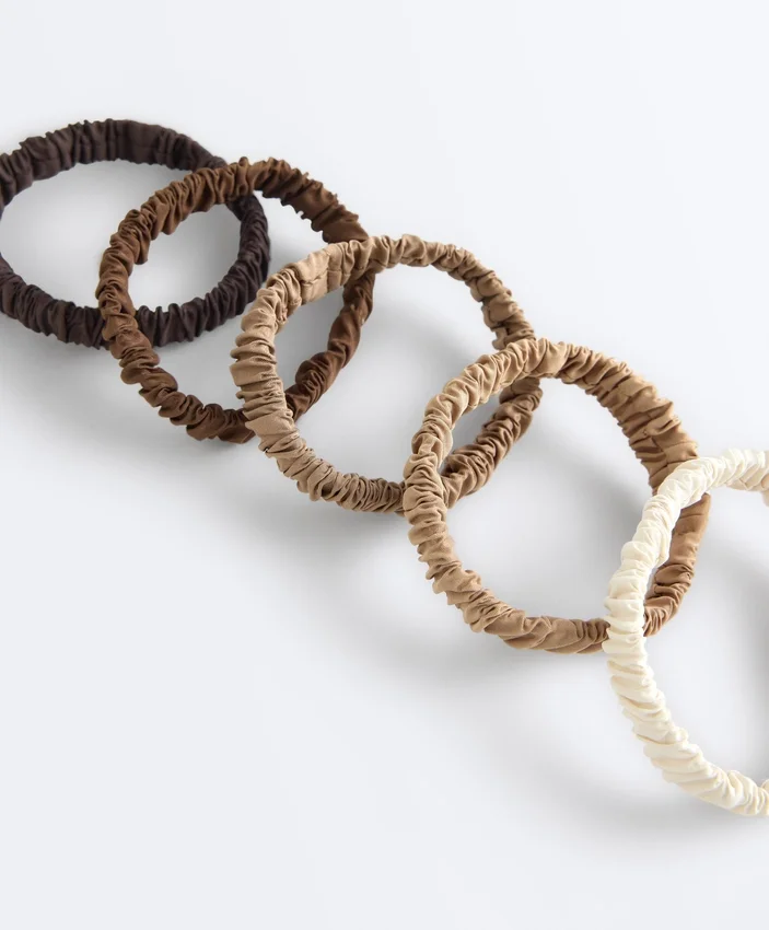 5 Hair Ties 5 Hair Ties