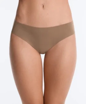 5 Invisible Laser-Cut Polyamide Blend Brazilian Briefs