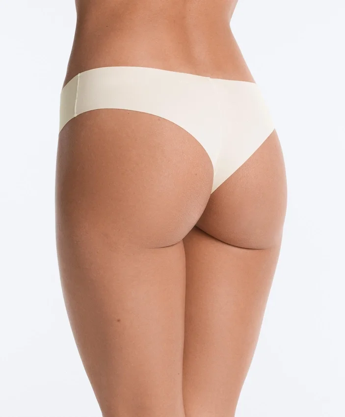 5 Invisible Laser-Cut Polyamide Blend Brazilian Briefs 5 Invisible Laser-Cut Polyamide Blend Brazilian Briefs
