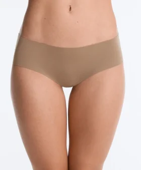 5 Invisible Laser Cut Polyamide Blend Hipster Briefs