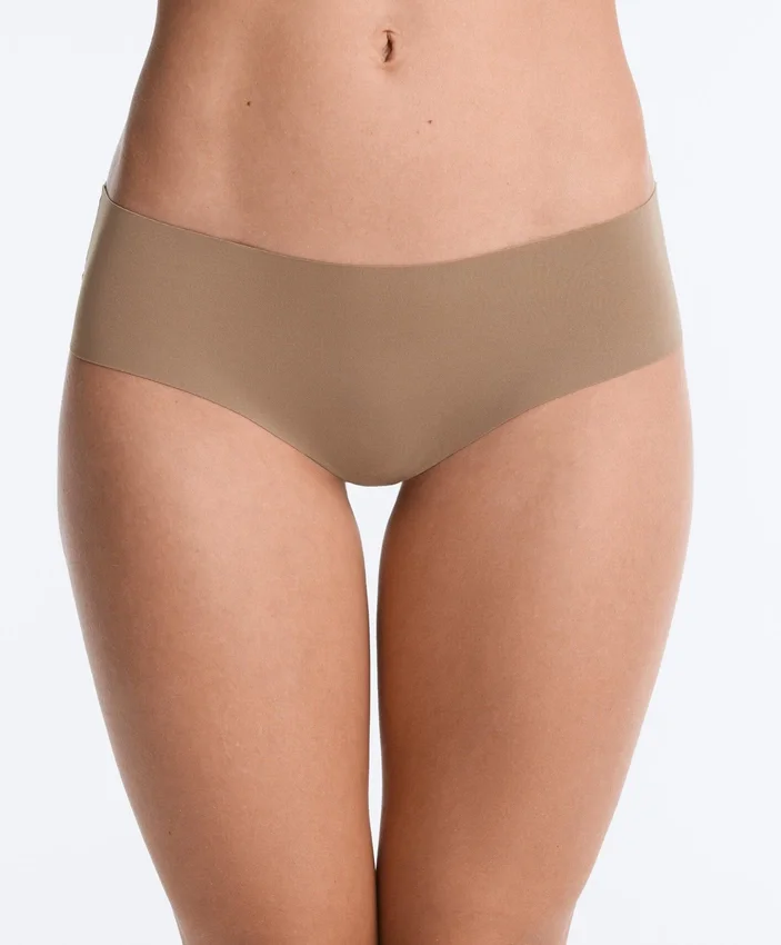 5 Invisible Laser Cut Polyamide Blend Hipster Briefs 5 Invisible Laser Cut Polyamide Blend Hipster Briefs
