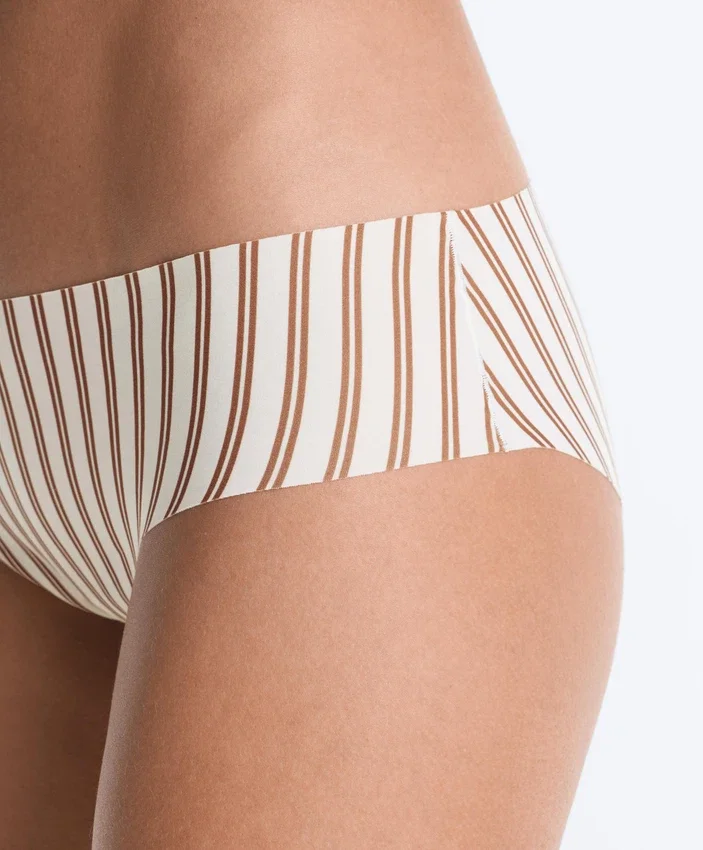 5 Invisible Laser Cut Polyamide Blend Hipster Briefs 5 Invisible Laser Cut Polyamide Blend Hipster Briefs