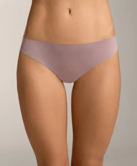 5 Invisible Laser-Cut Polyamide Blend Thongs 5 Invisible Laser-Cut Polyamide Blend Thongs