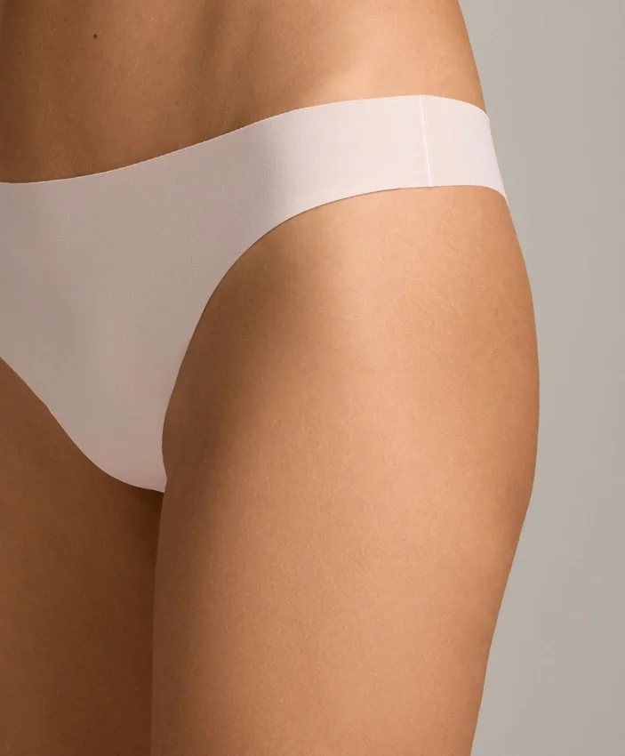 5 Invisible Laser-Cut Polyamide Blend Thongs 5 Invisible Laser-Cut Polyamide Blend Thongs