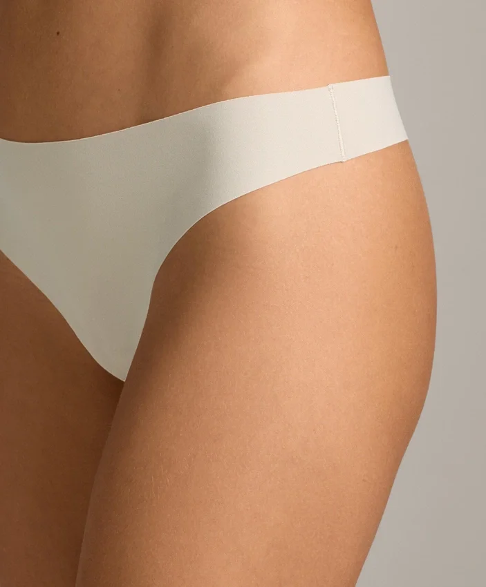 5 Invisible Laser-Cut Polyamide Blend Thongs 5 Invisible Laser-Cut Polyamide Blend Thongs