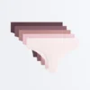 5 Invisible Polyamide Blend Brazilian Briefs 5 Invisible Polyamide Blend Brazilian Briefs