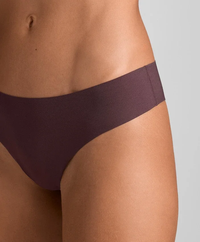 5 Invisible Polyamide Blend Brazilian Briefs 5 Invisible Polyamide Blend Brazilian Briefs