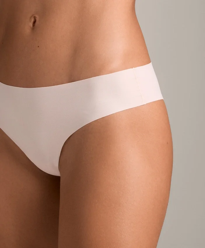5 Invisible Polyamide Blend Brazilian Briefs 5 Invisible Polyamide Blend Brazilian Briefs
