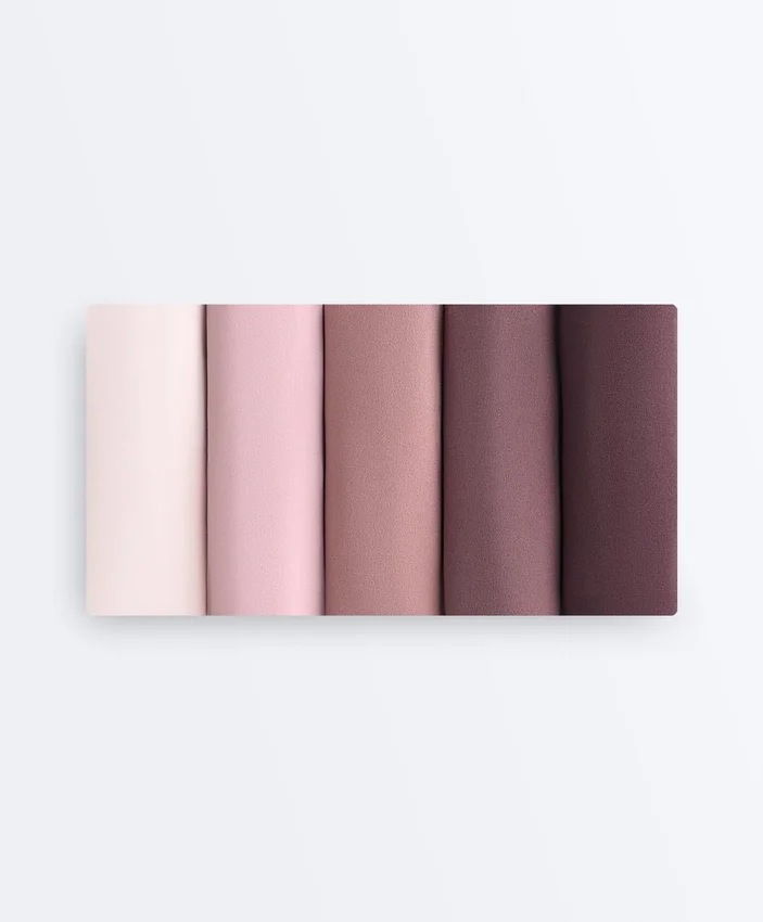 5 Invisible Polyamide Blend Brazilian Briefs 5 Invisible Polyamide Blend Brazilian Briefs