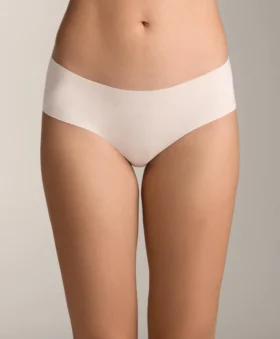 5 Invisible Polyamide Blend Hipster Briefs