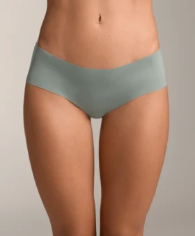 5 Invisible Polyamide Blend Hipster Briefs