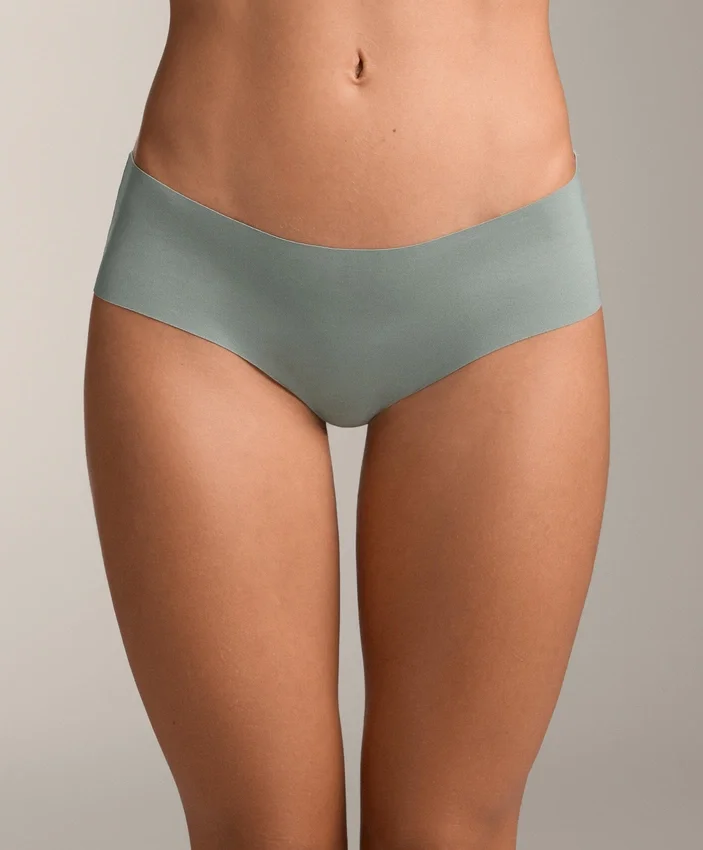 5 Invisible Polyamide Blend Hipster Briefs 5 Invisible Polyamide Blend Hipster Briefs