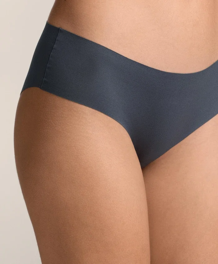 5 Invisible Polyamide Blend Hipster Briefs 5 Invisible Polyamide Blend Hipster Briefs