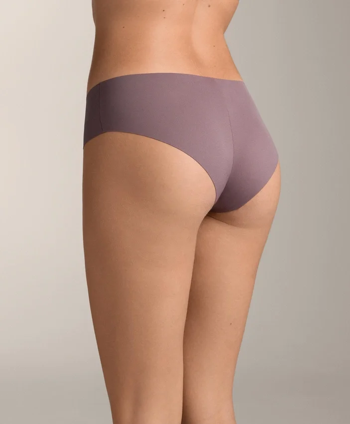 5 Invisible Polyamide Blend Hipster Briefs 5 Invisible Polyamide Blend Hipster Briefs
