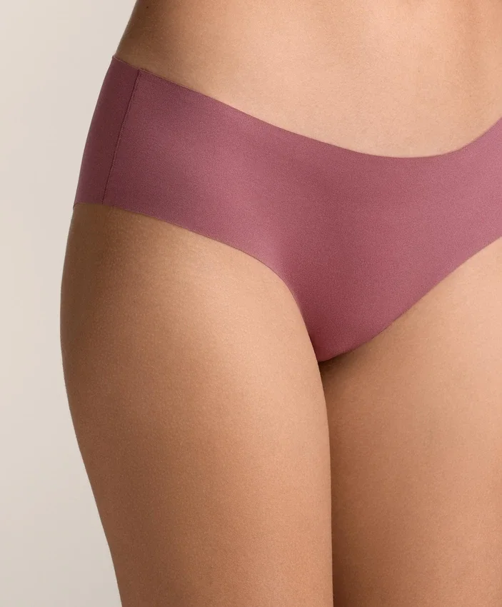 5 Invisible Polyamide Blend Hipster Briefs 5 Invisible Polyamide Blend Hipster Briefs
