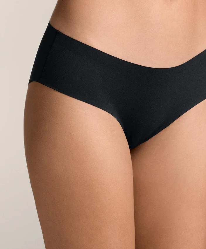 5 Invisible Polyamide Blend Hipster Briefs 5 Invisible Polyamide Blend Hipster Briefs