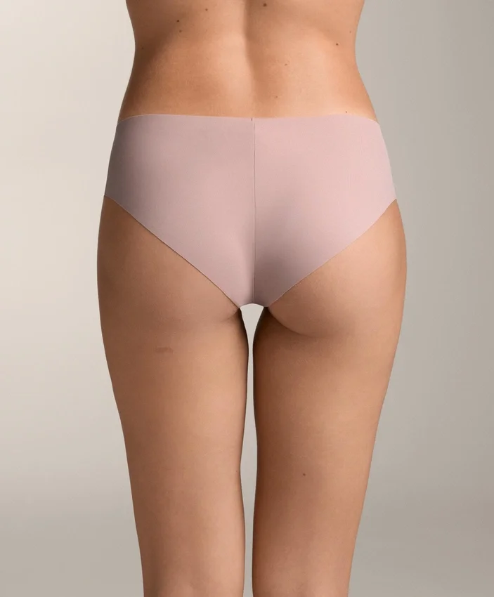 5 Invisible Polyamide Blend Hipster Briefs 5 Invisible Polyamide Blend Hipster Briefs
