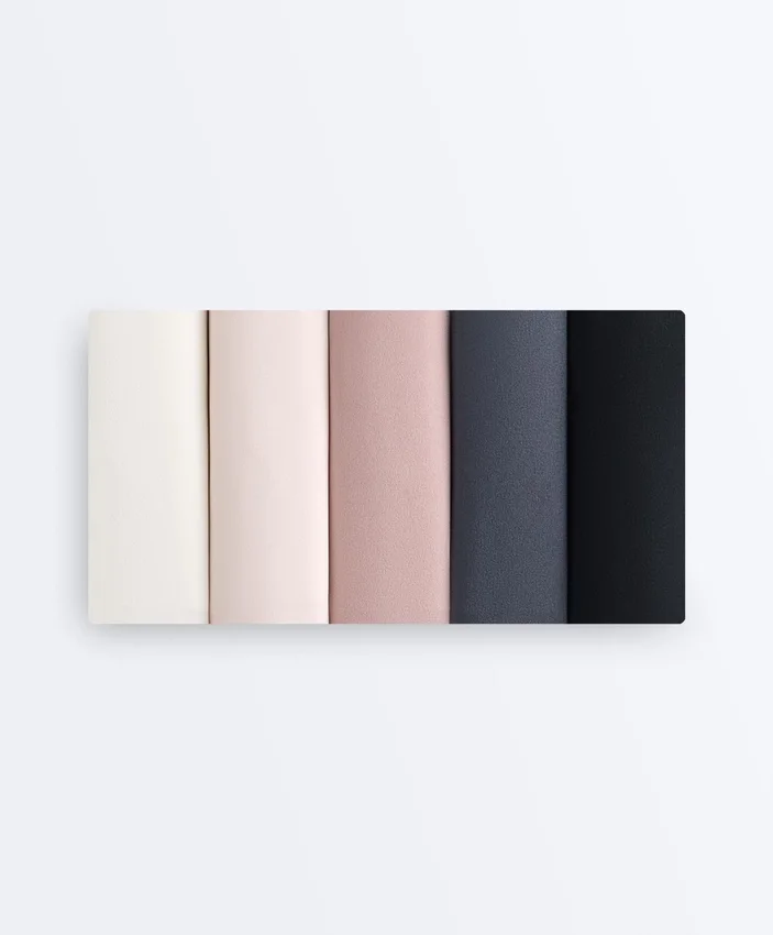 5 Invisible Polyamide Blend Hipster Briefs 5 Invisible Polyamide Blend Hipster Briefs