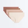 5 Invisible Polyamide Blend Pantone™ Hipster Briefs 5 Invisible Polyamide Blend Pantone™ Hipster Briefs