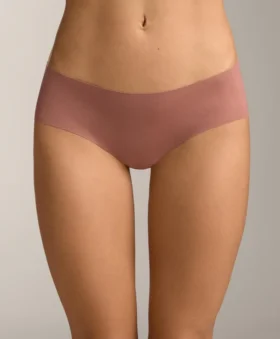 5 Invisible Polyamide Blend Pantone™ Hipster Briefs