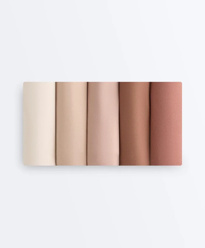 5 Invisible Polyamide Blend Pantone™ Hipster Briefs 5 Invisible Polyamide Blend Pantone™ Hipster Briefs