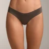 5 Invisible Polyamide Blend V-Cut Classic Briefs