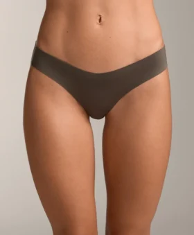5 Invisible Polyamide Blend V-Cut Classic Briefs