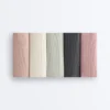 5 Laser-Cut Invisible Polyamide Blend Light Rib Brazilian Briefs 5 Laser-Cut Invisible Polyamide Blend Light Rib Brazilian Briefs