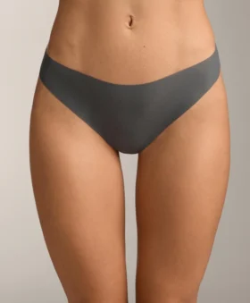 5 Laser-Cut Polyamide Blend Rib Thongs 5 Laser-Cut Polyamide Blend Rib Thongs