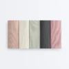 5 Laser-Cut Polyamide Blend Rib Thongs